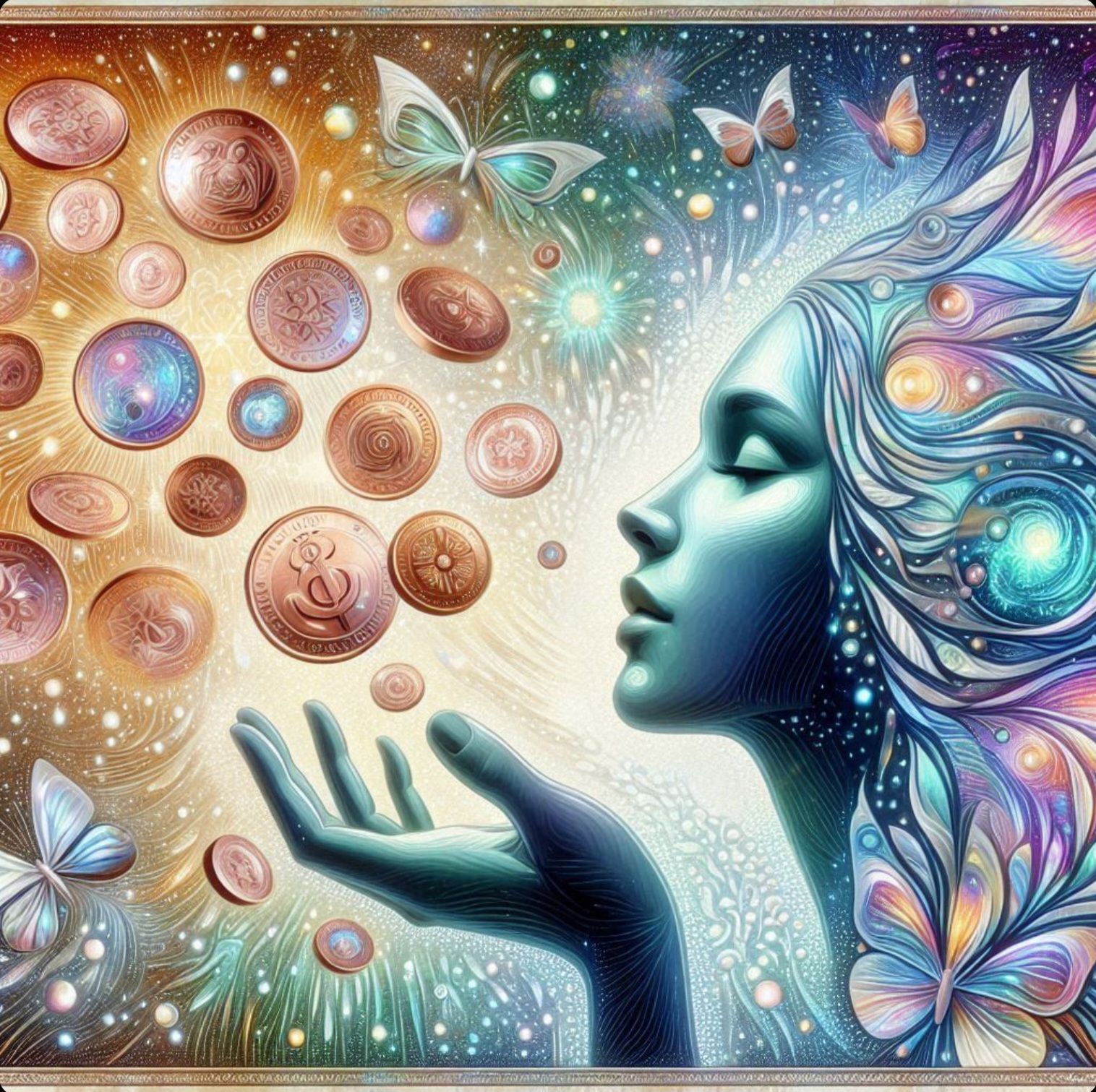 ✨Spirit of the Cosmic Coins✨