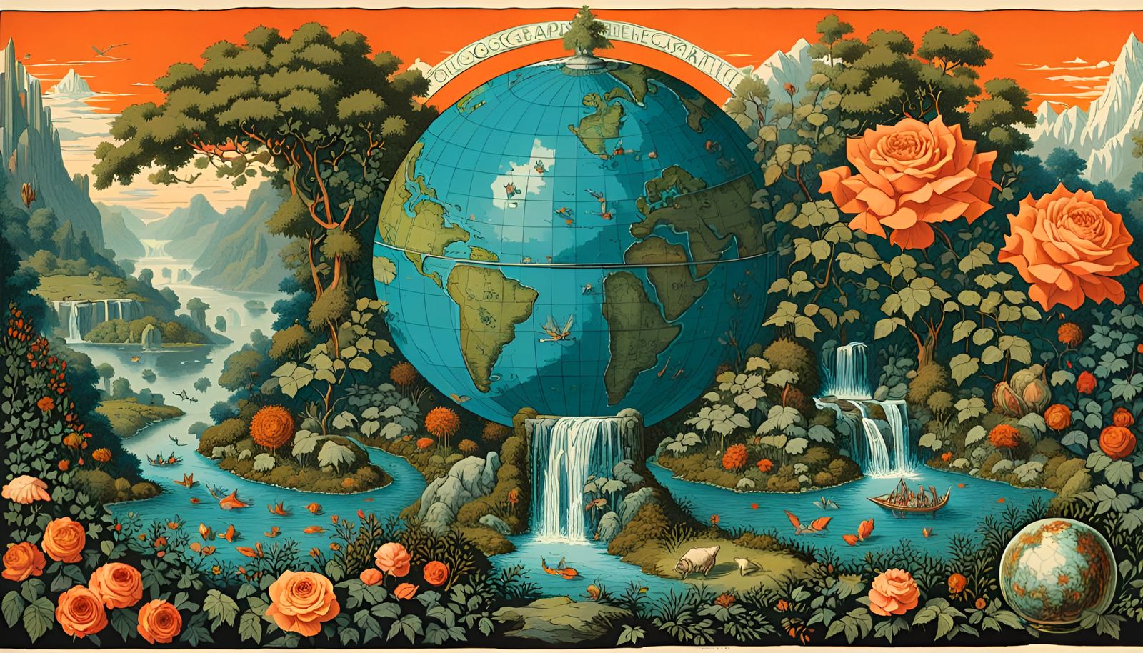 biogeographic menagerie