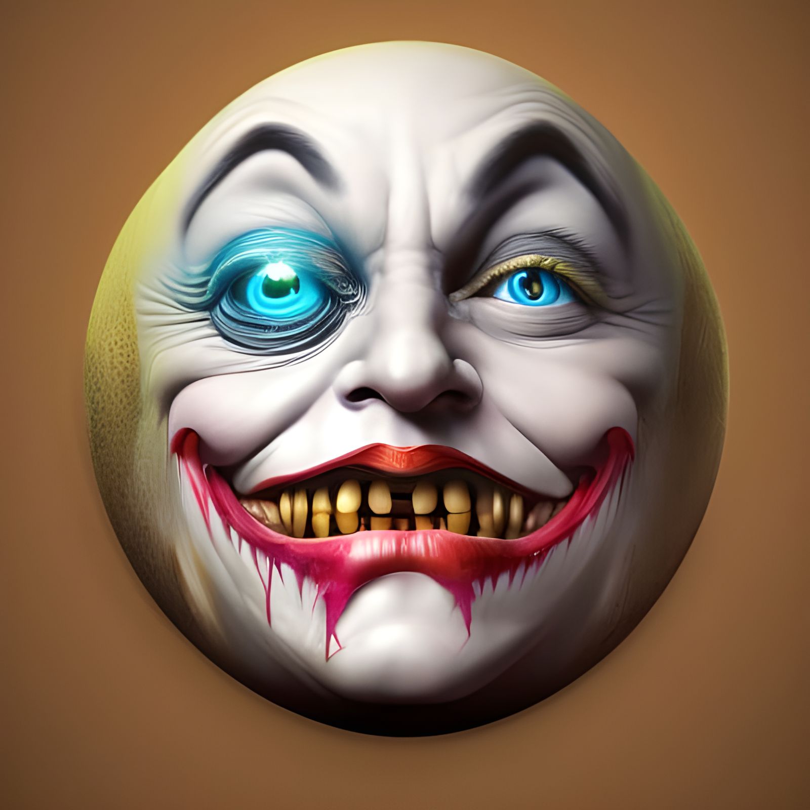 IRL nightmare emoji  by @Heijmanos