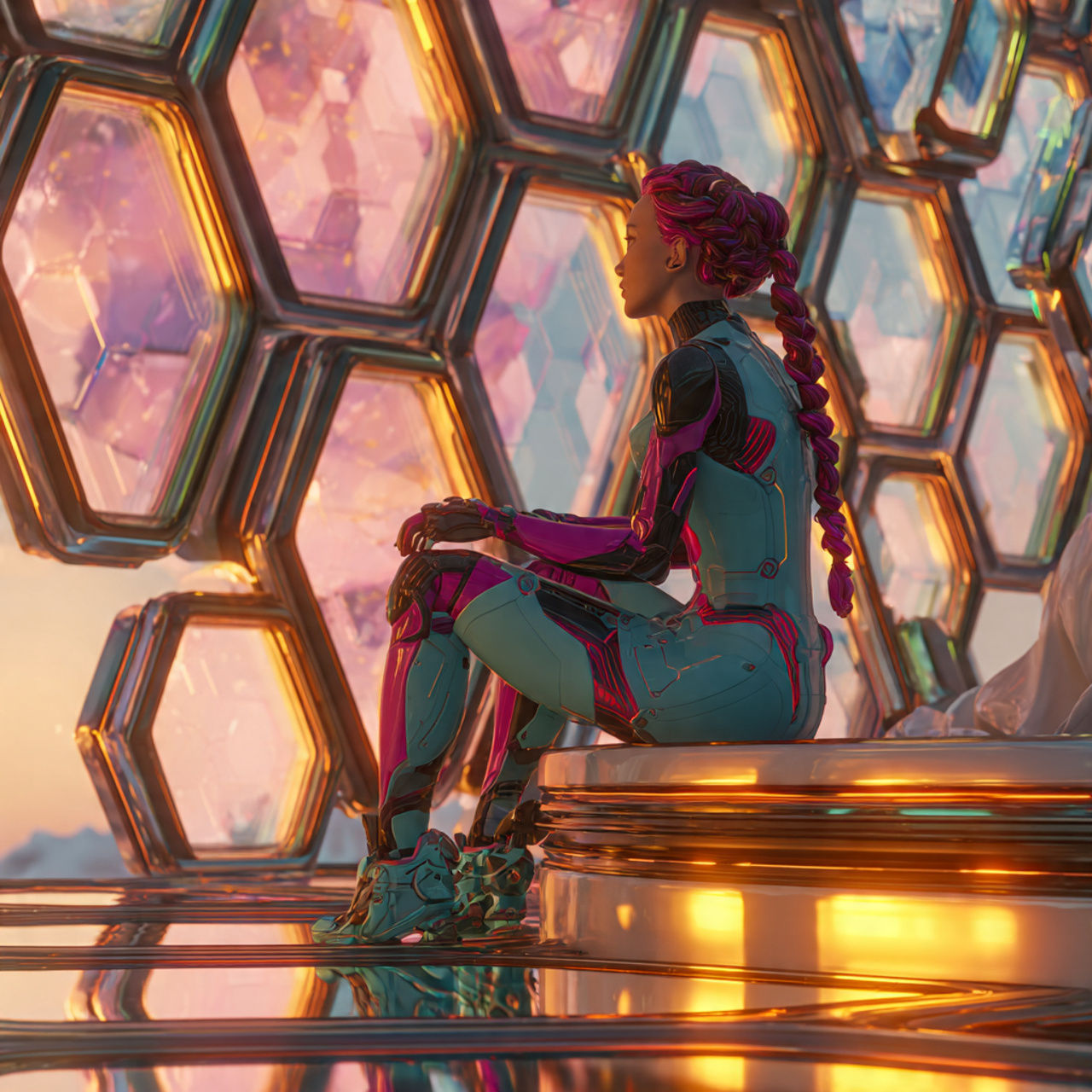 Hexagonal Tranquility