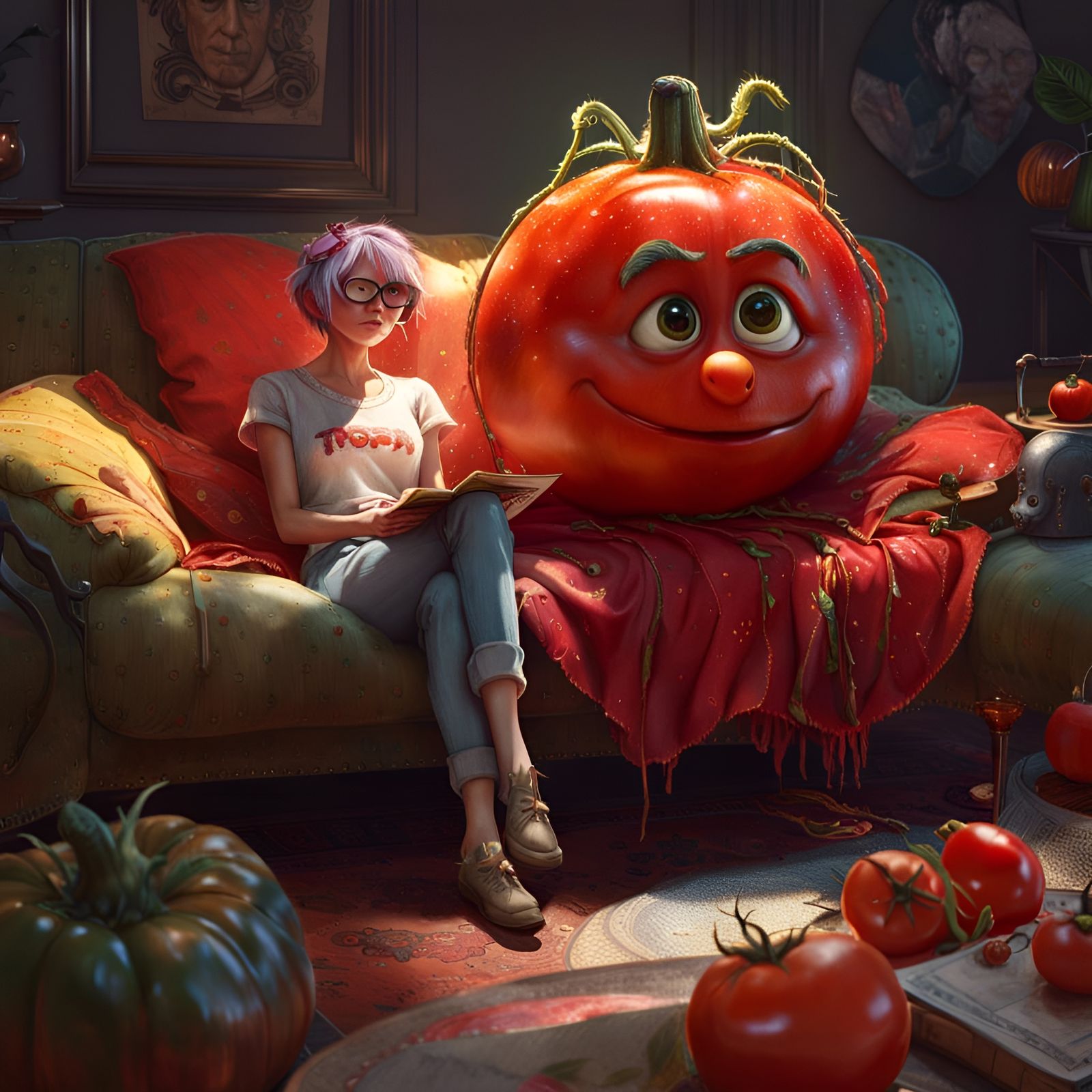 Couch Tomato