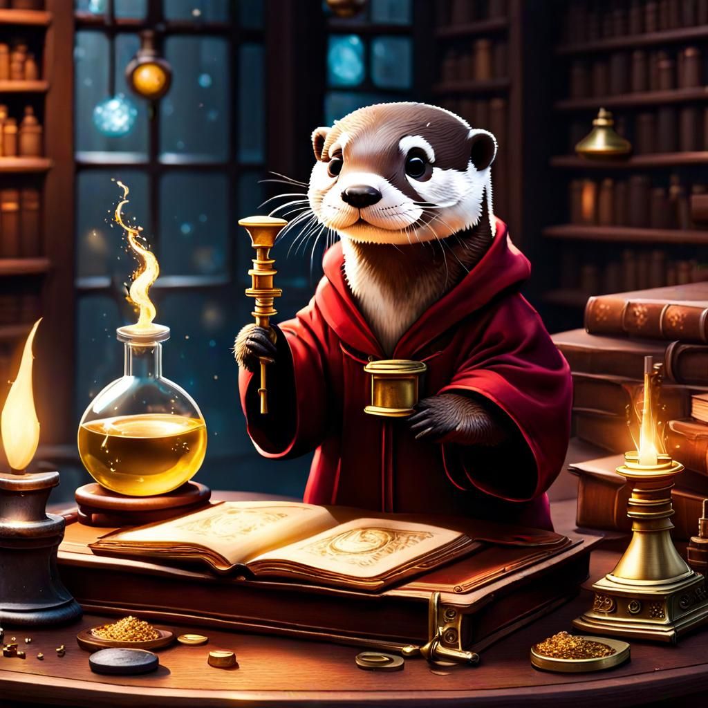 baby otter alchemist