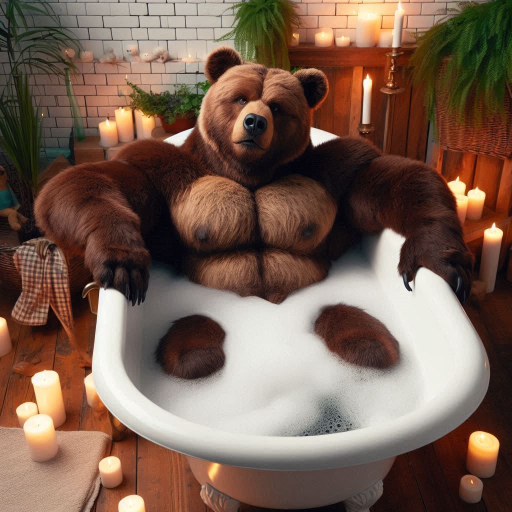 Bath Bear