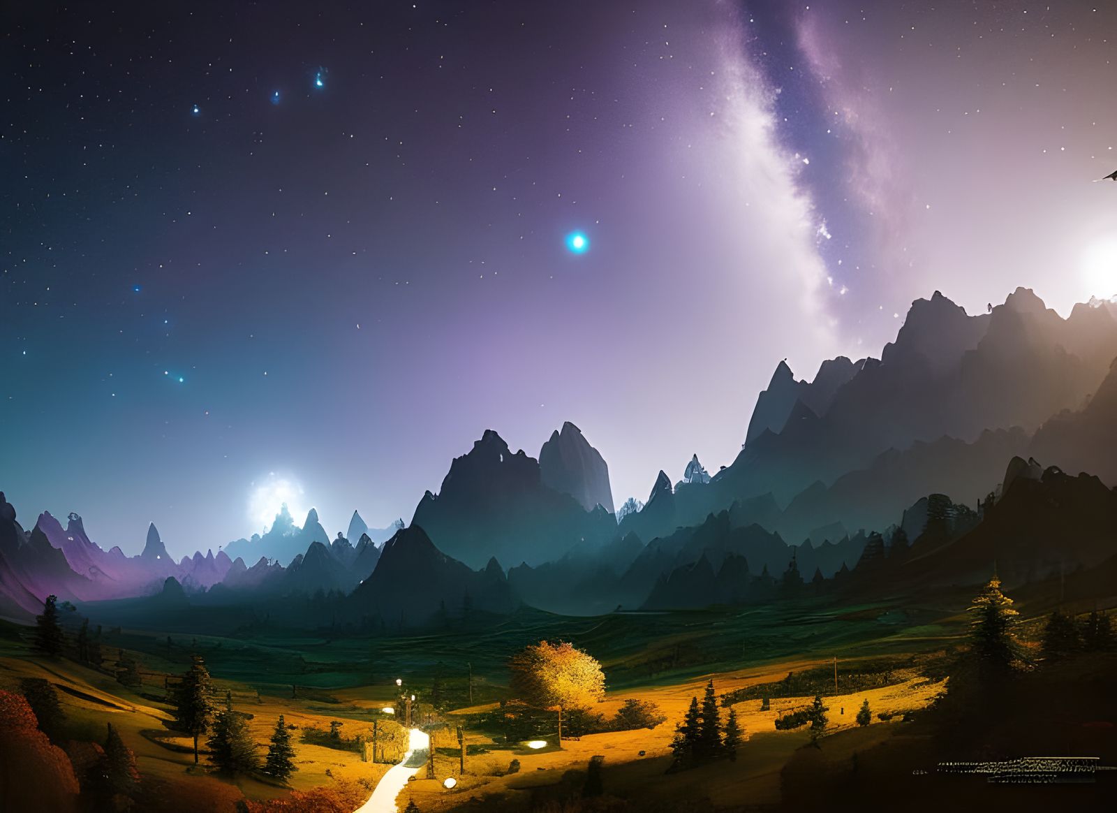 Starry Night III
