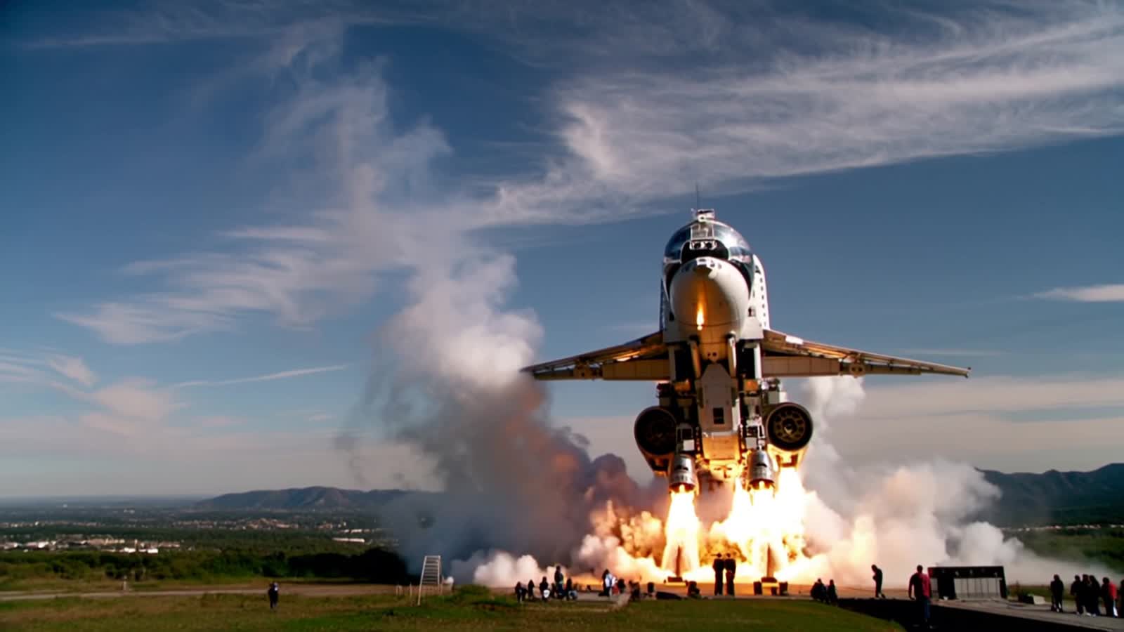 Yet another 'space shuttle '...  🤔 Fascinating! 😅