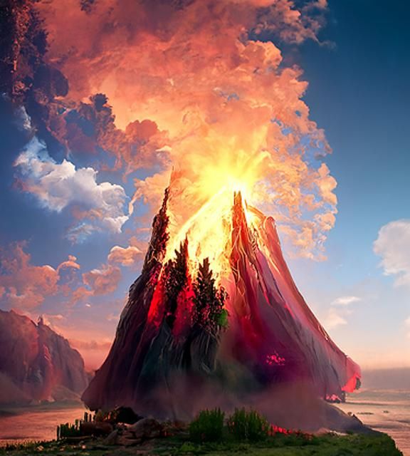 Volcano