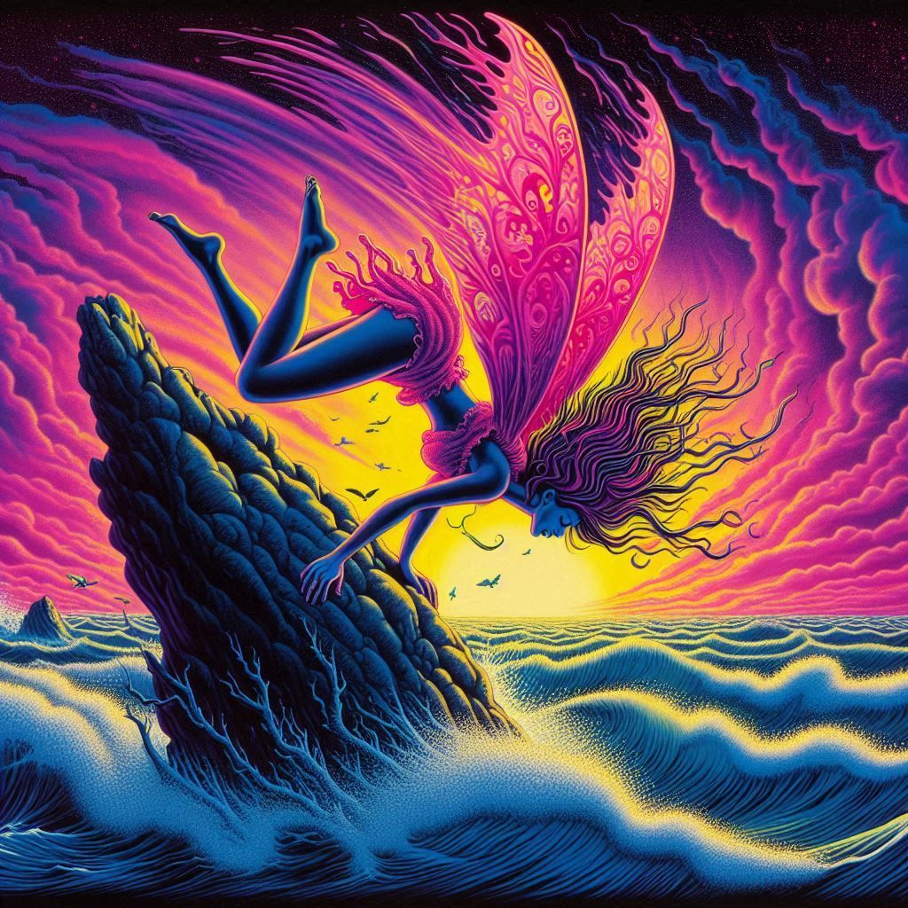 topsy turvy tinkerbell