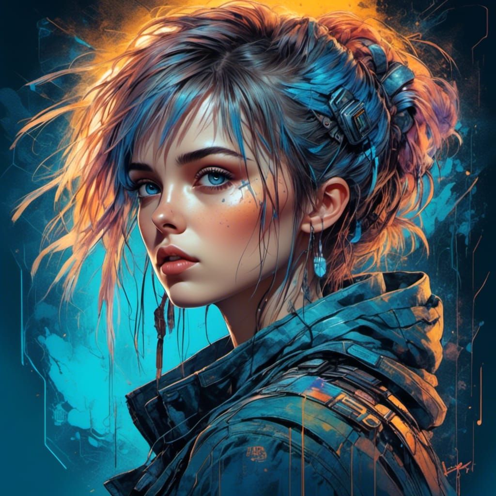 Portrait Babe