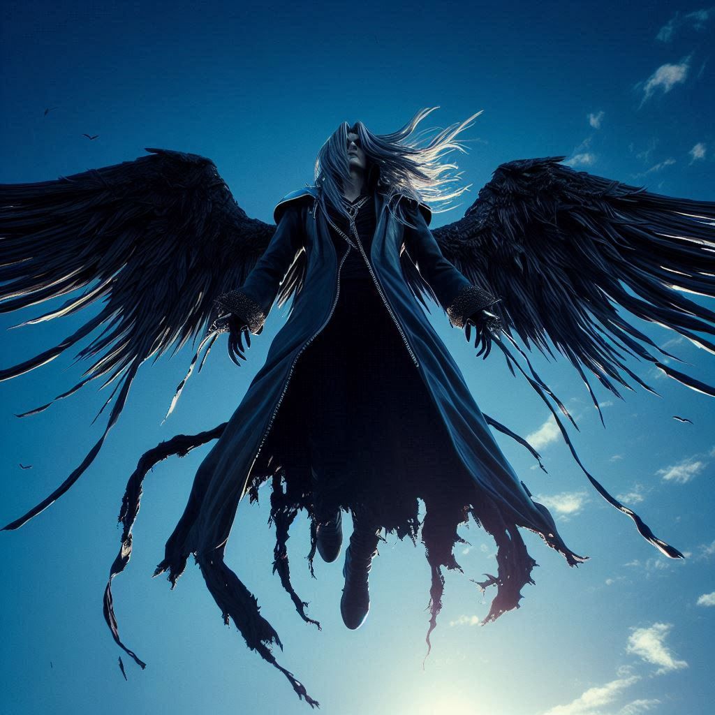 The last you want to see.... Sephiroth ff7