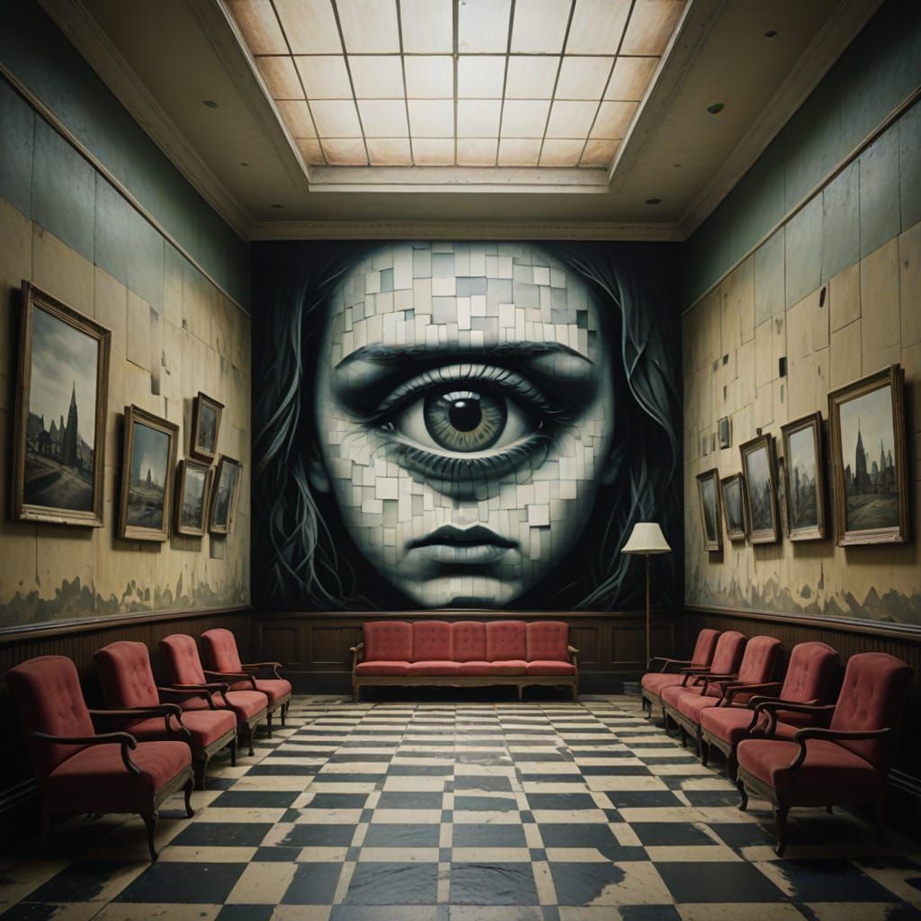 surrealism  by @ericB