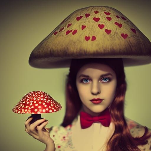 Wonderland Mushrooms