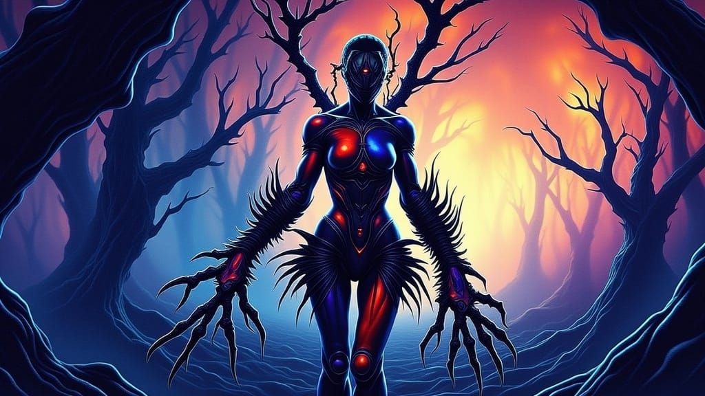  <lora:Surreal Flux:1.0>