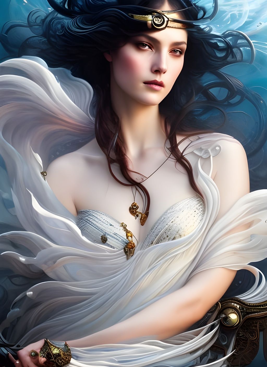 Goddess of the Way  by @Mystic Wolf