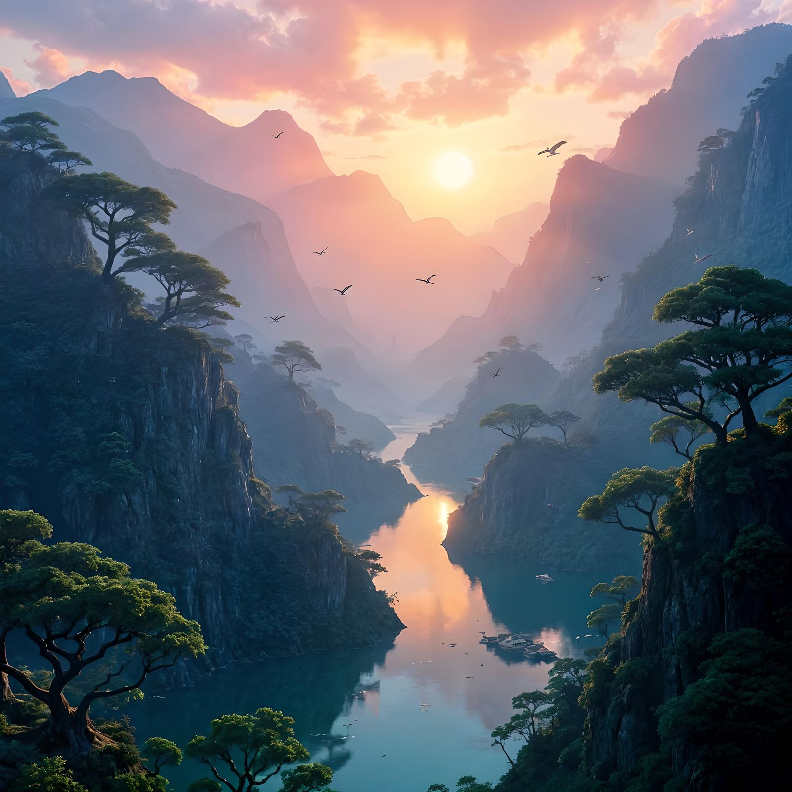 Origin of Mother Nature Utopia  by @undefined