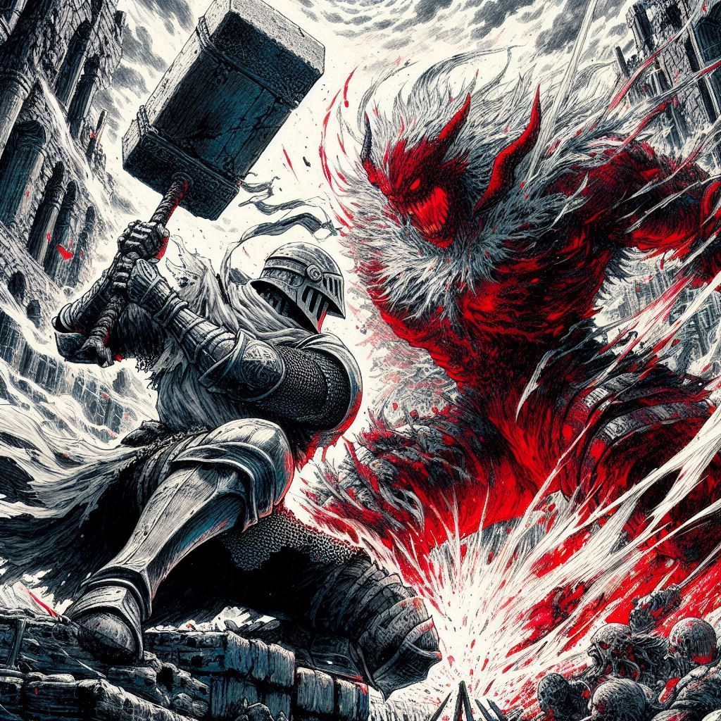 Ominous Confrontation (Uploaded)