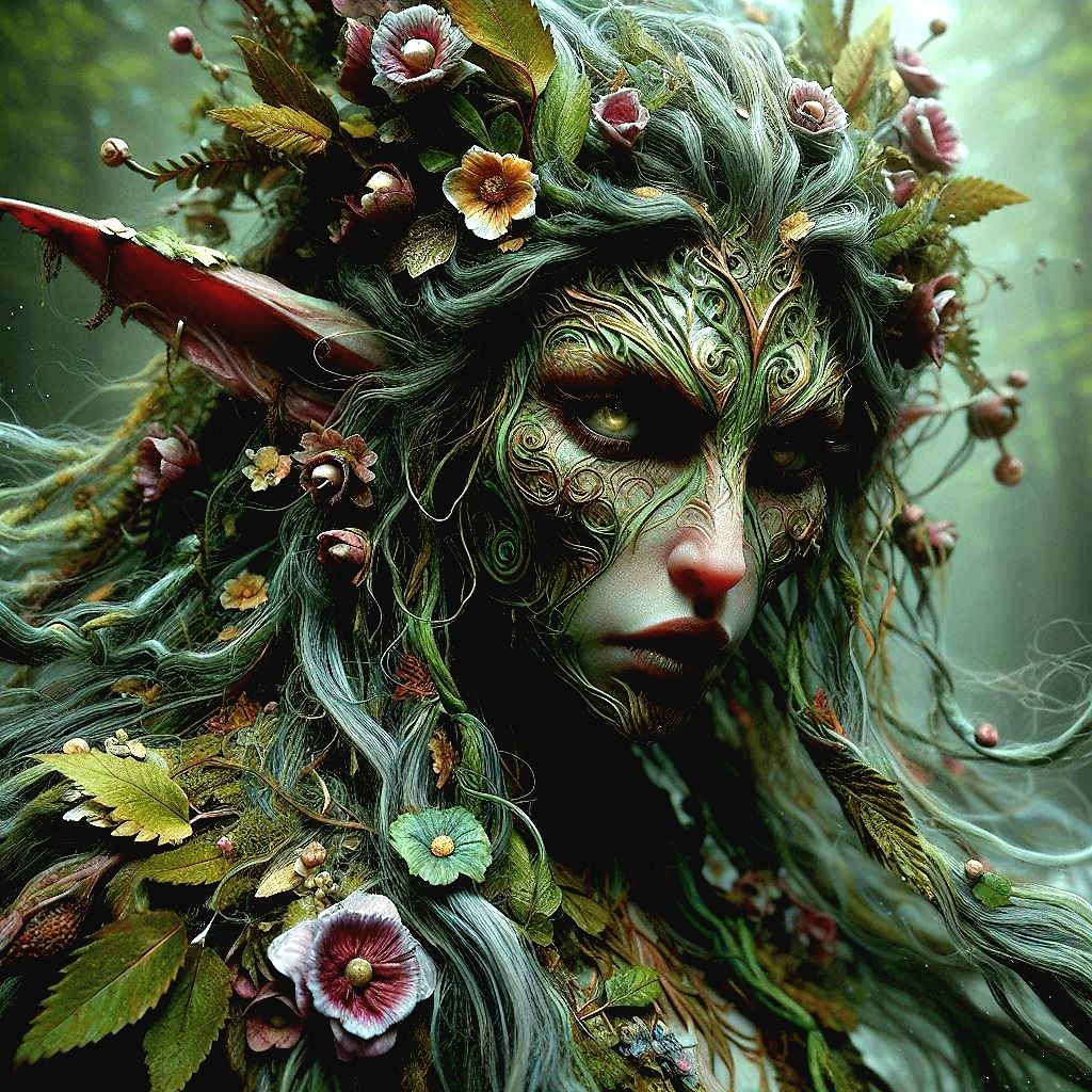 Celtic mythology: Nyk goddess of white water (made her up)