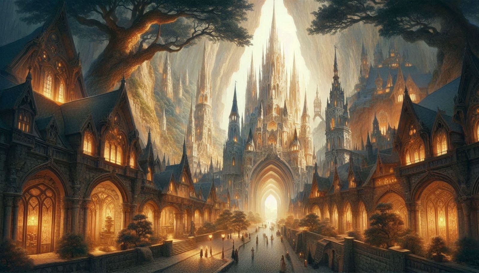 Danguard Oakhelm, the City of the Riven's