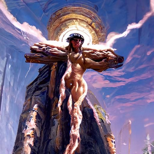 i'm not a nonbinary person, i'm a God