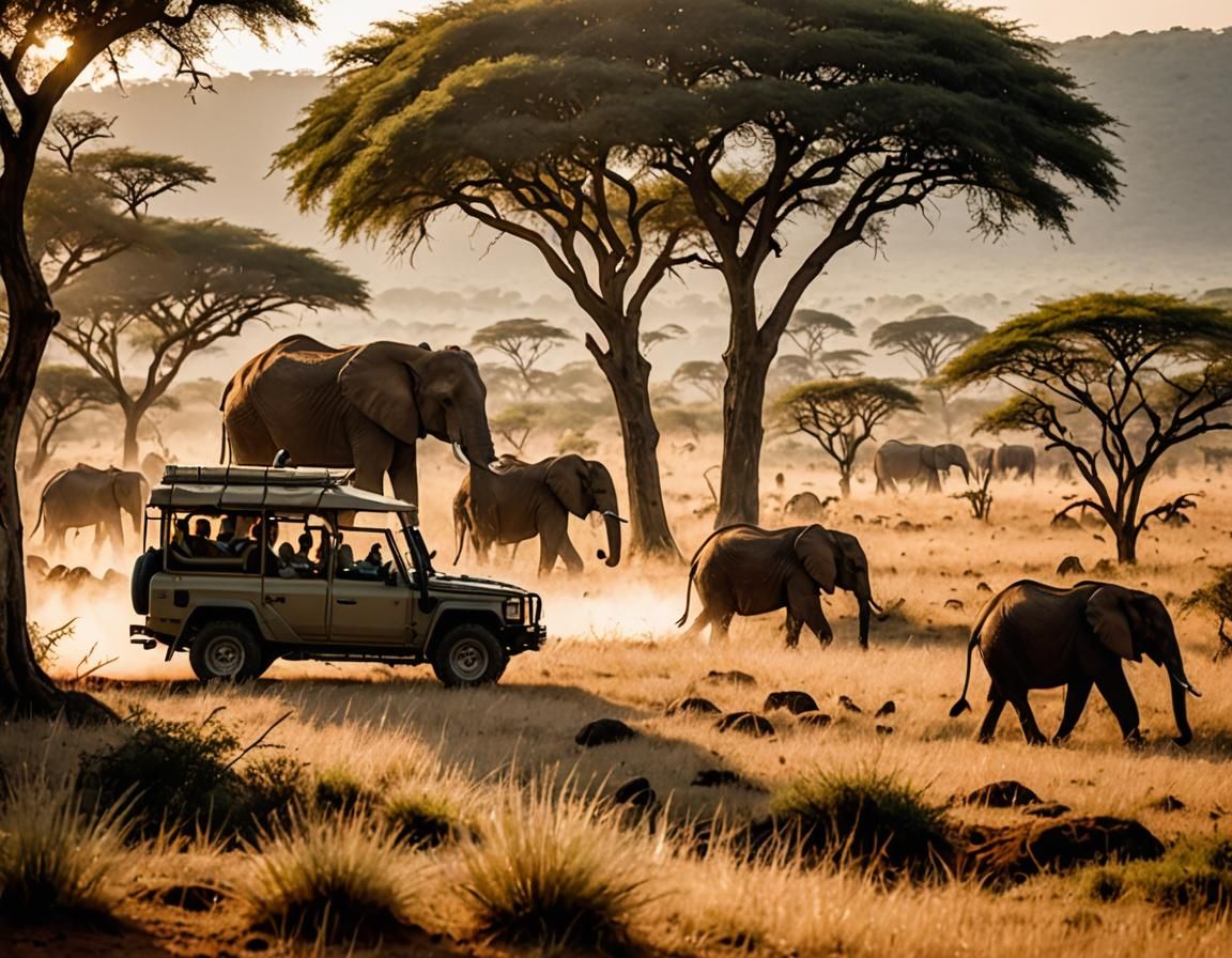Morning game drive 2