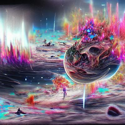 Destroyed Planet