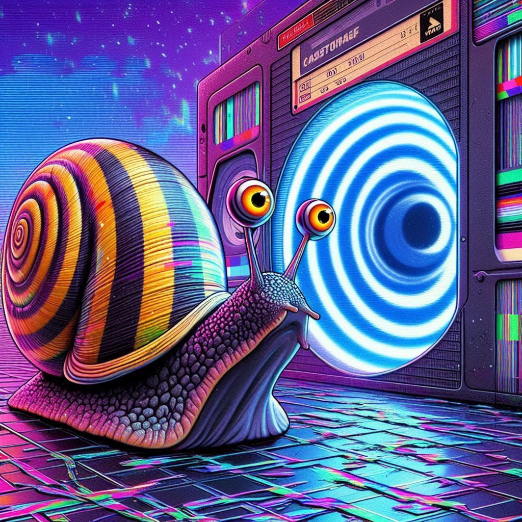 VHS Dimension Wanderer