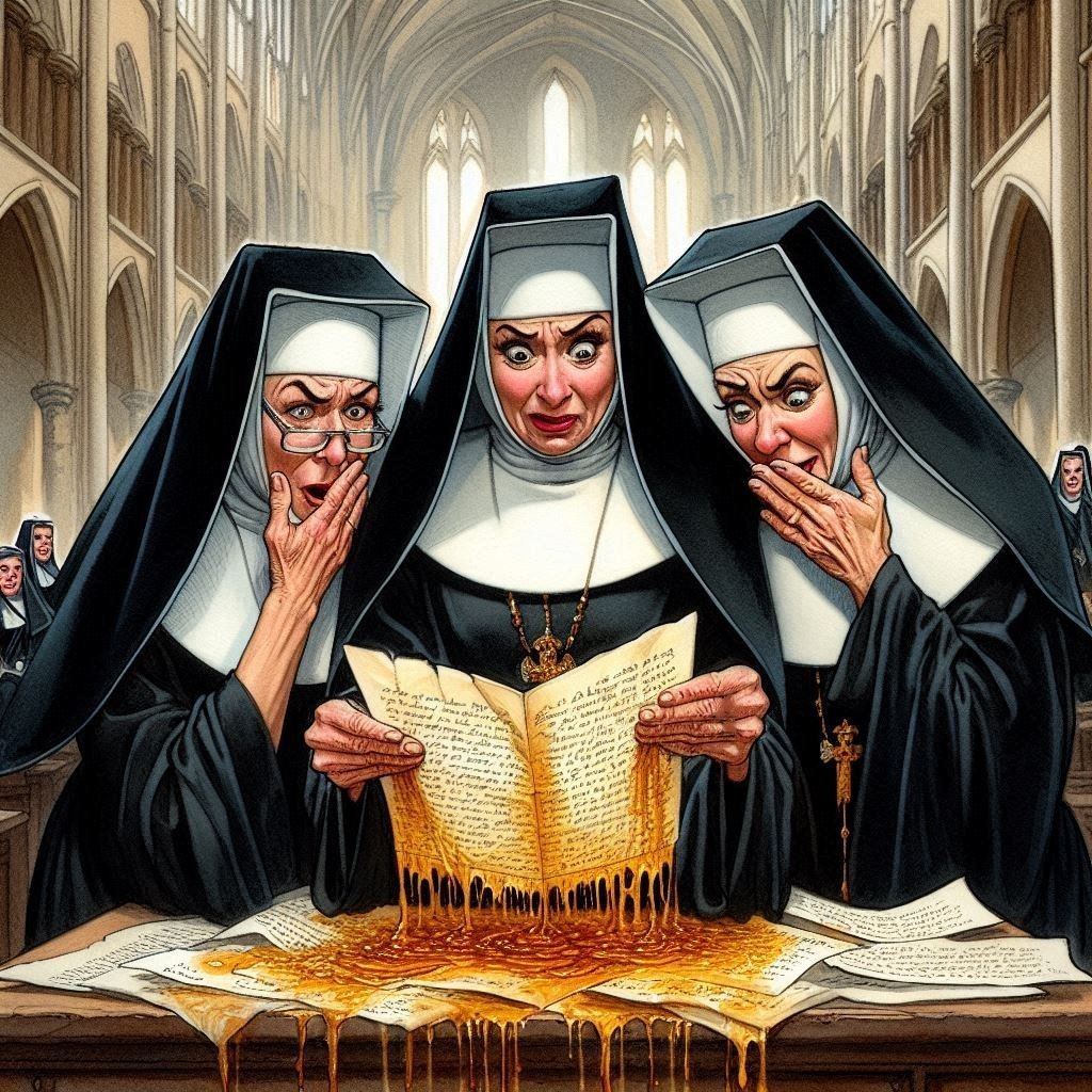 Scuzzy Writes Home (Gallery)