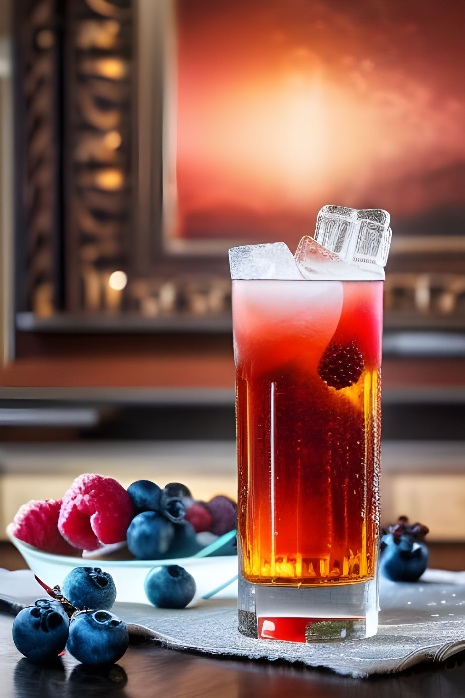 Challenge: Refreshing Drinks - Ice Cold  by @GammaStrobe