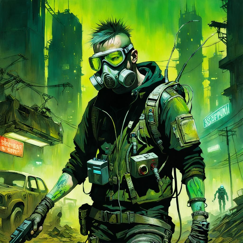 Toxic city