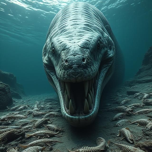 Real life style horror image creation I just made of an evil...