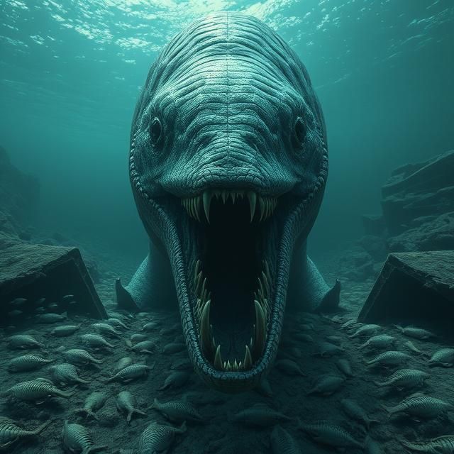 Real life style horror image creation I just made of an evil...