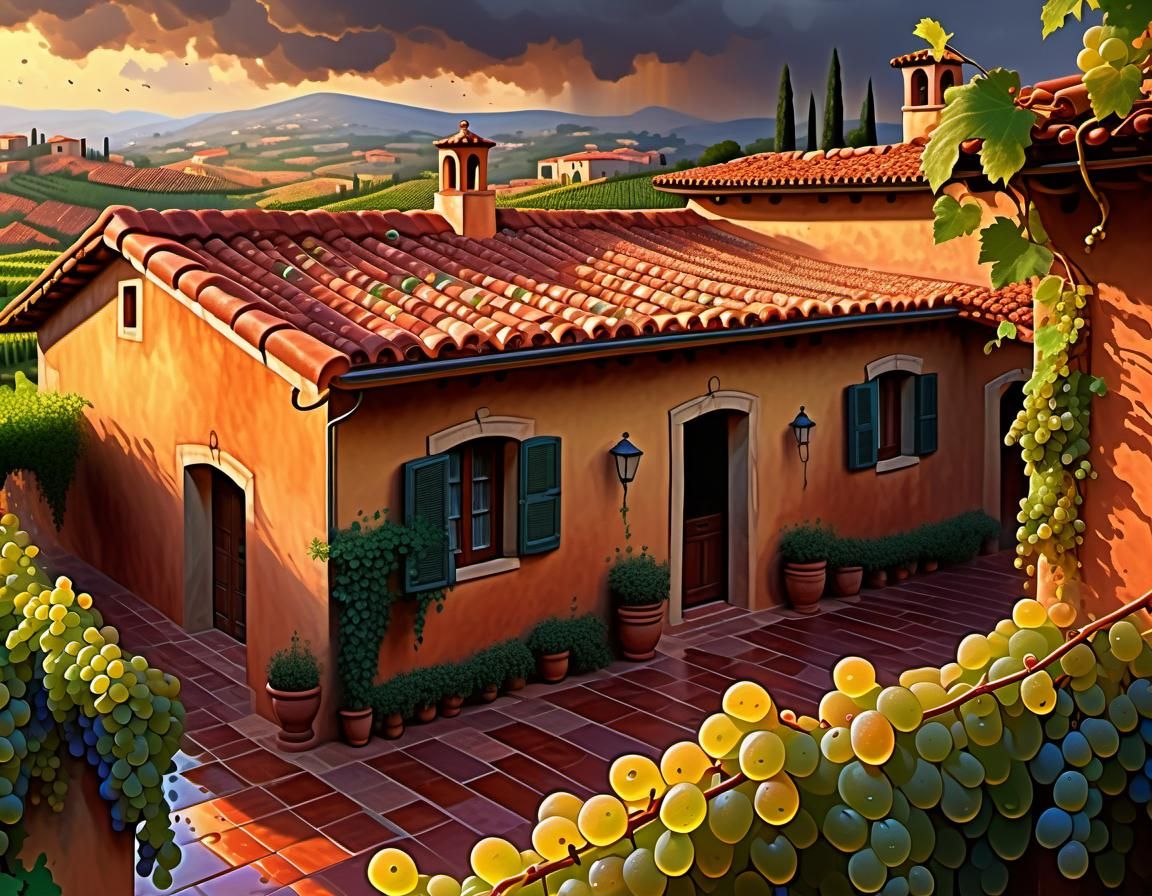 Tuscan Villa