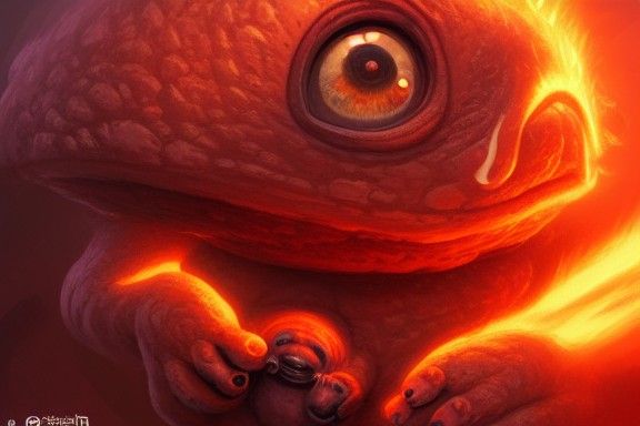 baby lava giant