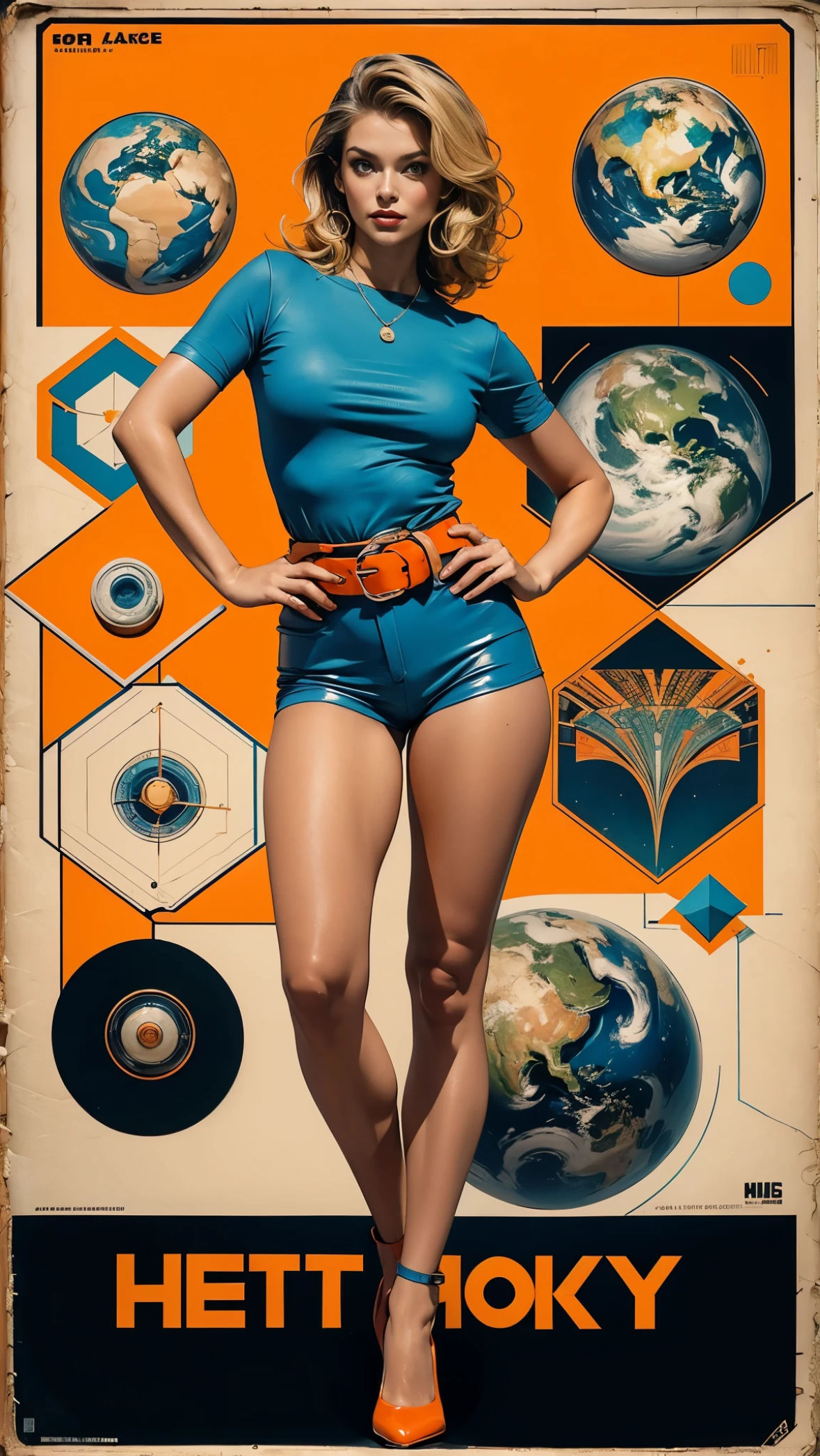 Vintage 1960’s Poster