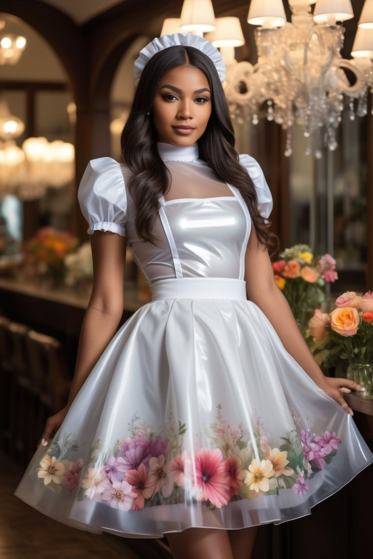 tengr.ai test with flower maid