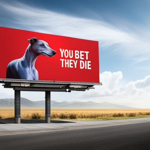 Stop greyhound racing !!!!  by @Klara