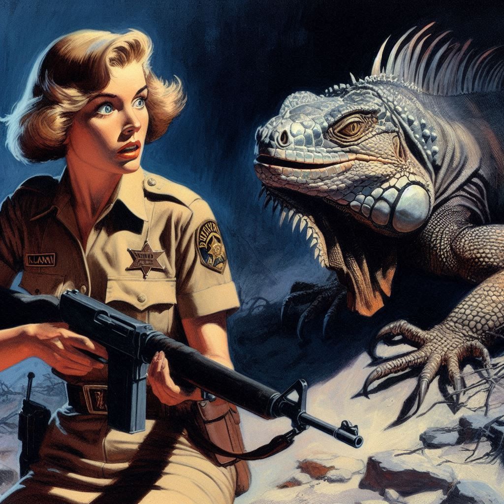 "Lizard King of the Mojave"