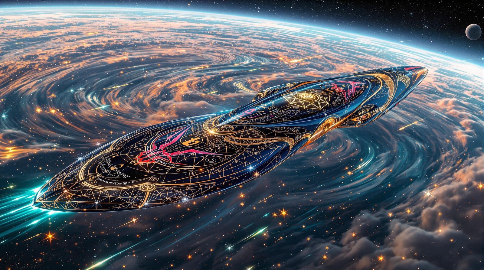 InterStellar StarShip/Trajectory Design