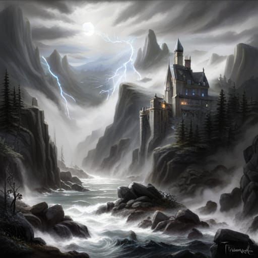 Frankenstein house