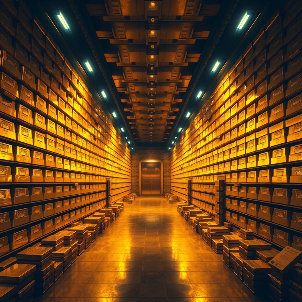 golden utopian city - Start Image 1