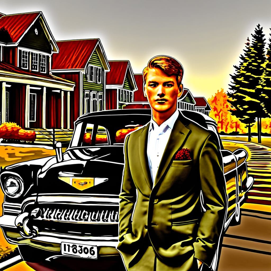 Tiger in Forest Grove: Realism and Domestic Charm