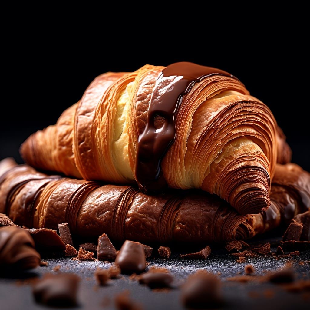 Croissant...