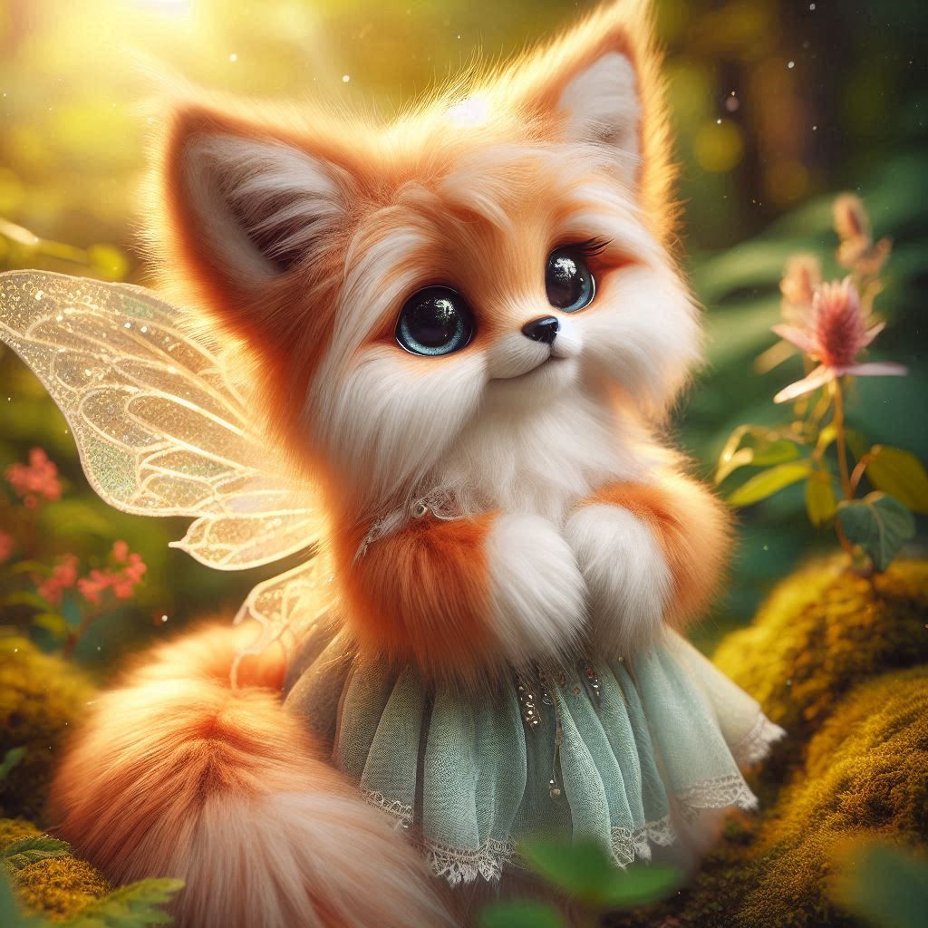 Fluffy Fairy Tale Fantasy