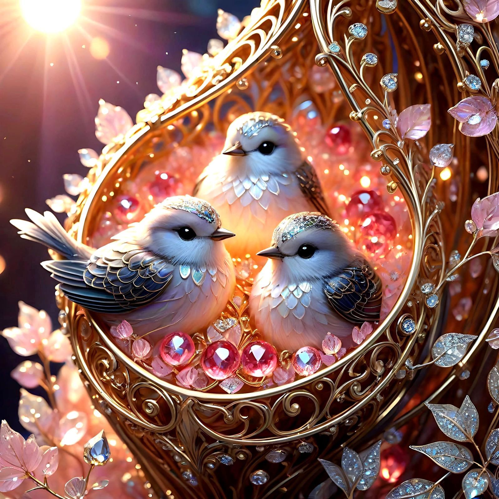 Nesting   by @Floe Joe 