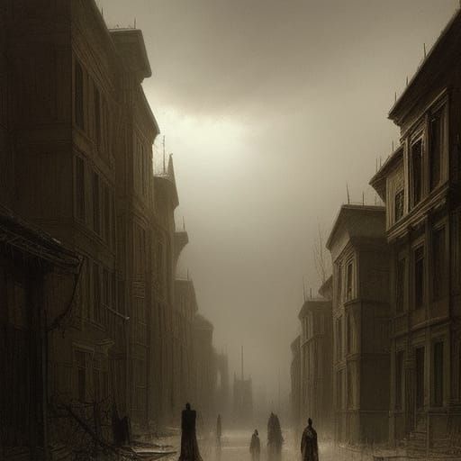 Ghost town