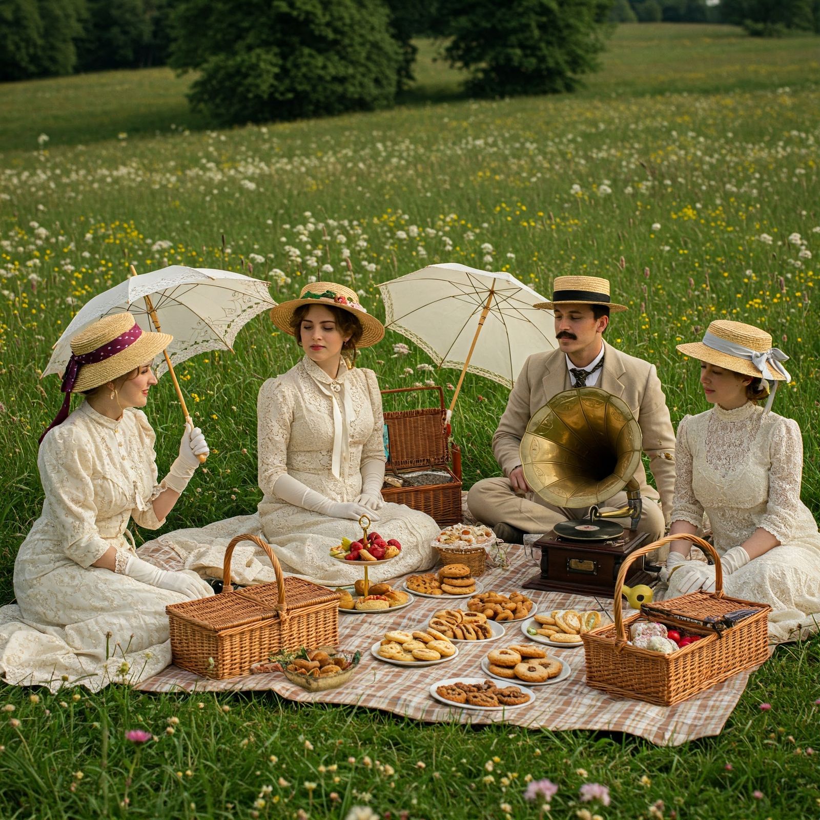 “A Country Afternoon”