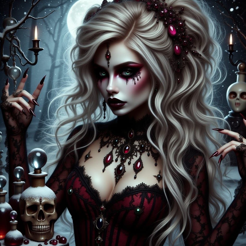 <lora:GhoticSinisterFx:1.0> 