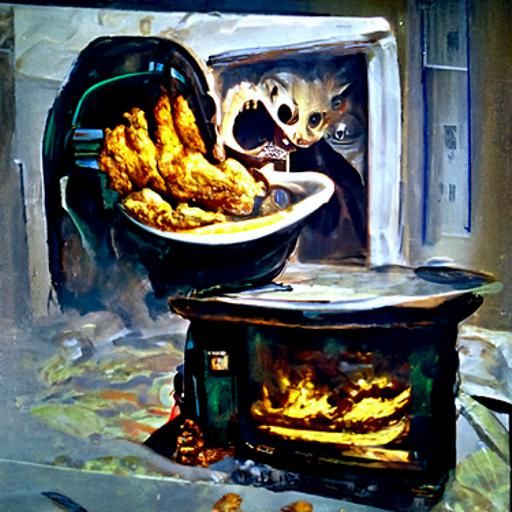 Moms cooking