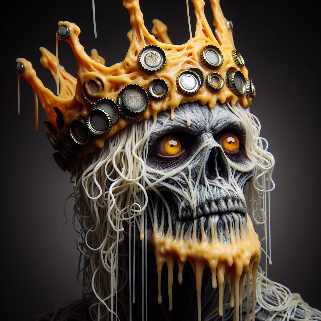 King of the Junk Food Zombies