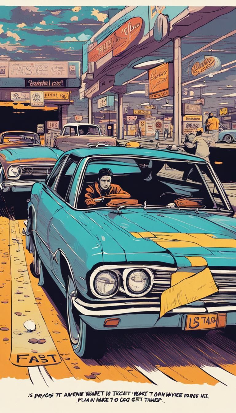 Lyrics to Fast car