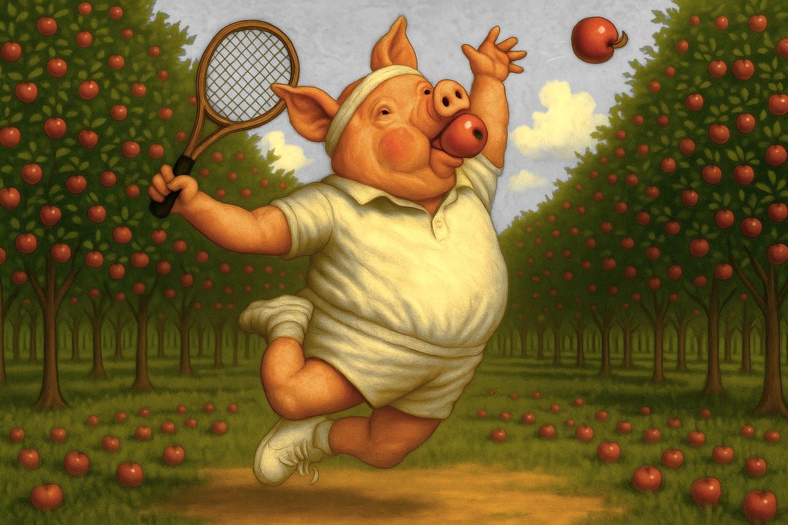 Apple-Knocker Tennis